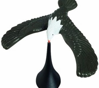 Toysmith Magic Party Trick Balancing Eagle Bird Toy (7-Inch), For Boys & Girls Ages 5+