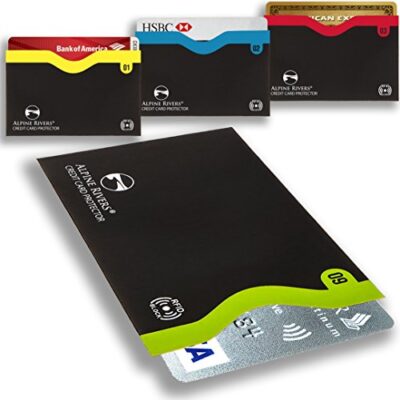 18 RFID Blocking Sleeves (14 Credit Card Holders & 4 Passport Protectors) Ultimate Premium - Image 2