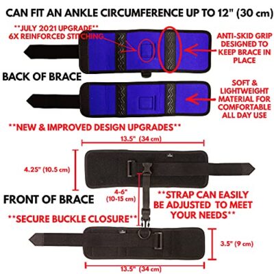 DOSH AFO Foot Drop Brace - Drop Foot Brace - Foot Drop Brace for Walking - AFO - Drop Foot - Image 9