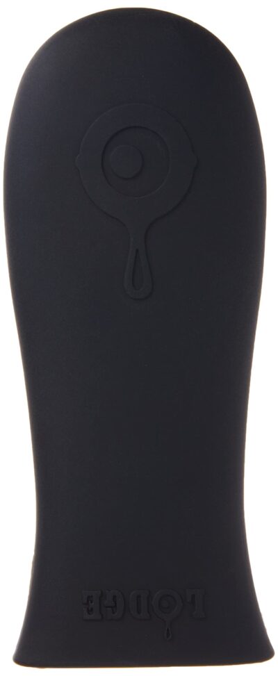 Lodge Silicone Hot Handle Holder - Dishwasher Safe Hot Handle Holder Designed for Lodge Ca