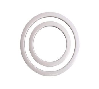 Gibraltar SC-GPHP-6W 6-Inch Port Hole Protector – White