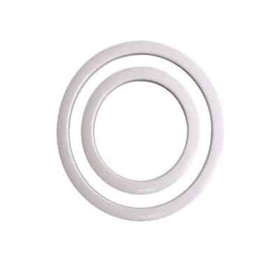 Gibraltar SC-GPHP-6W 6-Inch Port Hole Protector - White