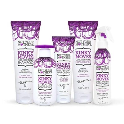 Not Your Mothers Kinky Moves Hair Cream 4 Ounce (Curl Define) (118ml) - Image 4