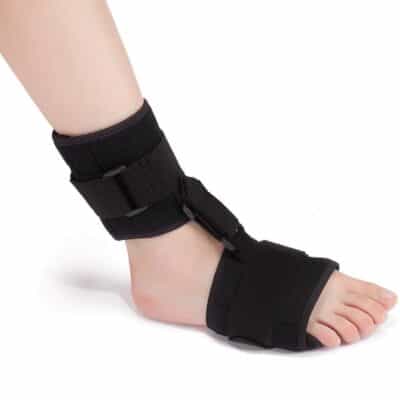 Adjustable Foot Drop Orthosis Ankle Corrector, Ankle Brace Fixation Shoe Brace Support Pro - Image 7