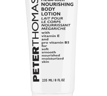 Peter Thomas Roth | Mega-Rich Nourishing Body Lotion | for Dry and Dehydrated Skin,8 Fl Oz