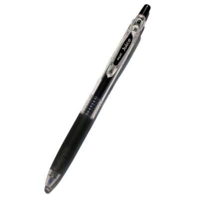 Pilot Juice 0.38mm Gel Ink Ballpoint Pen, Black (LJU-10UF-B) - Image 3