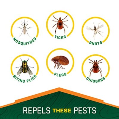 Repel 100 Insect Repellent, Pump Spray, 4-Fluid Ounces, 10-Hour Protection - Image 3