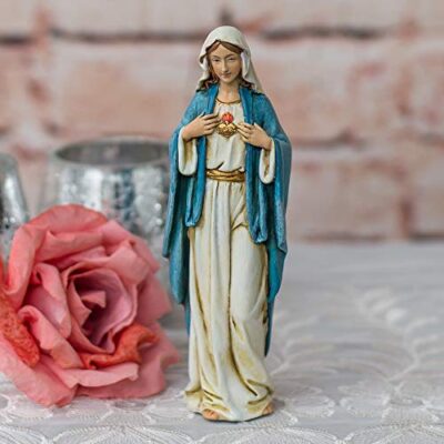 JOSEPH'S STUDIO Renaissance Collection by Roman Exclusive Immaculate Heart of Mary Figurin - Image 2