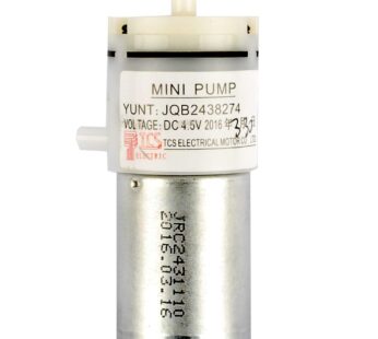 BAENRCY Air Pump 5V-6VDC Miniature Vacuum Pump Mini Air Pump 100KPa 370 Motor air pump