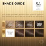 L'Oreal Paris Superior Preference Fade-Defying + Shine Permanent Hair Color, 5A Medium Ash - Image 7