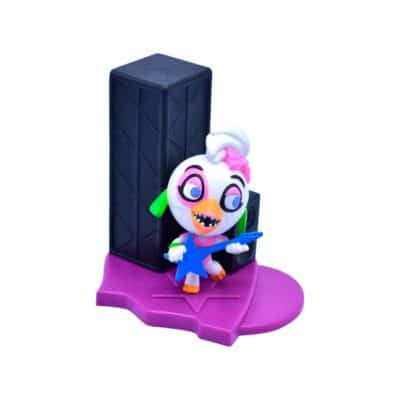 Just Toys LLC Five Nights at Freddy's Security Breach Craftables (Series 1) - Image 3