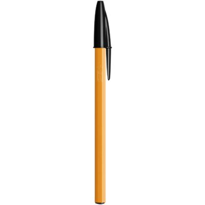 Bic Orange Fine, Ballpoint Pens, Writing Pens with Long-Lasting Ink, Fine Point (0.8 mm), - Image 3