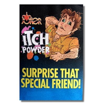 Itching Powder Gag-prank 3pk - Image 2