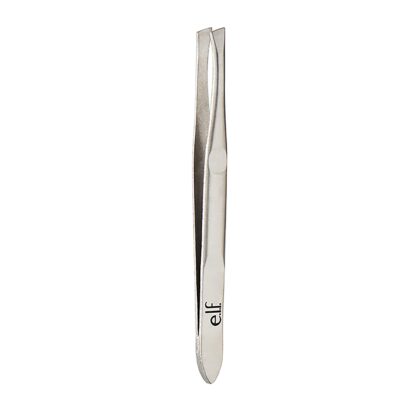 e.l.f., Slant Tweezer, Professional Quality Stainless Steel, Provides a Strong Grip, Remov - Image 3