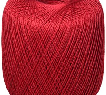 RED HEART Classic Crochet Thread, 10, Victory Red, 900 Foot