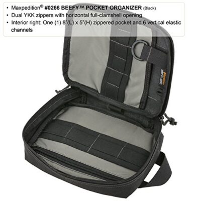 2014 Maxpedition Beefy Pocket Organizer (Black) - Image 5