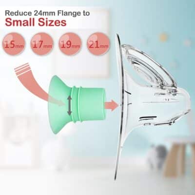 Nenesupply 1st Generation 15mm Flange Insert Compatible with Elvie Flange Pump Parts Elvie - Image 2