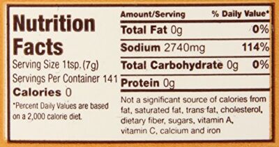 Gold Medal Prod. 2045 Flavacol Seasoning Popcorn Salt 35oz. - Image 7