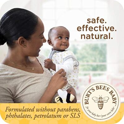 Burt's Bees Baby Chlorine-Free Wipes for Sensitive Skin- 30 Count - Image 5