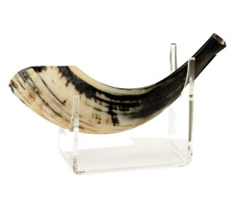 Rite Lite Acrylic Shofar Stand Clear Rosh Hashanah Jewish New Year Holiday Party Favors, Y