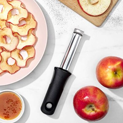 OXO Good Grips Apple Corer,1 EA, Silver/Black - Image 10