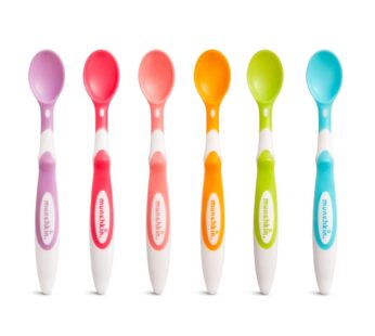 Munchkin Soft Tip Infant Spoons 6 Pack