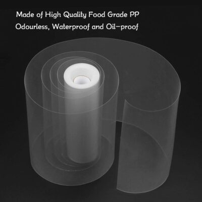 6 Inch Cake Collars, BYKITCHEN Acetate Sheets for Cake, Transparent Collar Acetate Roll, C - Image 3