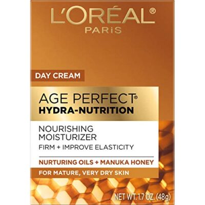 L'Oreal Paris Skincare Age Perfect Hydra-Nutrition Anti-Aging Day Cream with Manuka Honey - Image 9