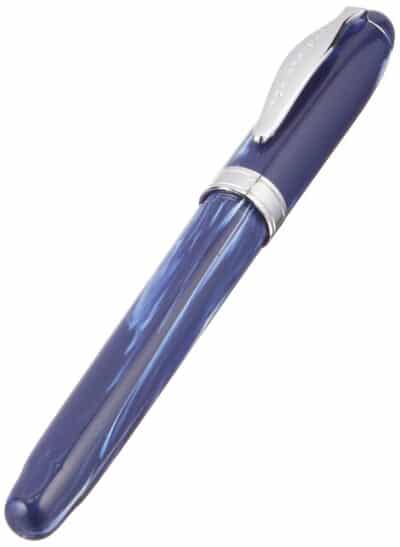 Luxury Brands Noodlers Ahab Fountain Pen Lapis Inferno (15020) - Image 3
