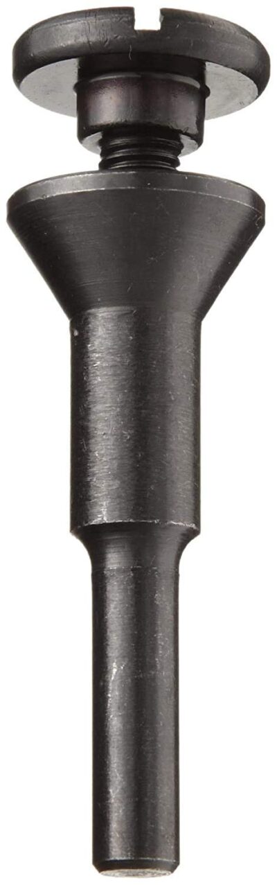 Weiler 56490 Mounting Mandrel For Cut-Off Wheels W/3/8" Arbor Hole, 1/4" Stem - Image 3