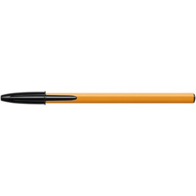 Bic Orange Fine, Ballpoint Pens, Writing Pens with Long-Lasting Ink, Fine Point (0.8 mm), - Image 4