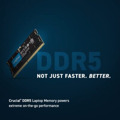 Crucial RAM 16GB DDR5 4800MHz CL40 Laptop Memory CT16G48C40S5 - Image 2