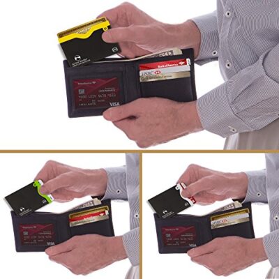 18 RFID Blocking Sleeves (14 Credit Card Holders & 4 Passport Protectors) Ultimate Premium - Image 4