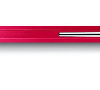 Caran D’ache 849: Metal Pen Ballpoint x Red (849.280)