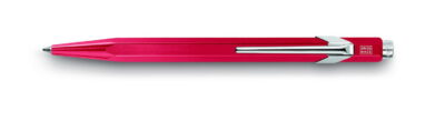 Caran D'ache 849: Metal Pen Ballpoint x Red (849.280)