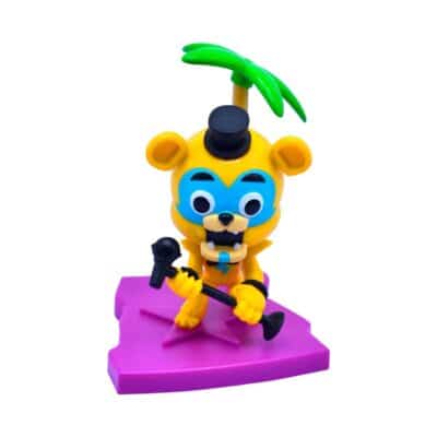 Just Toys LLC Five Nights at Freddy's Security Breach Craftables (Series 1) - Image 6