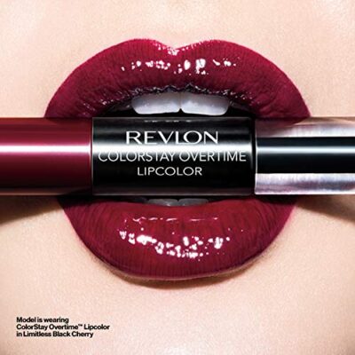 REVLON Liquid Lipstick with Clear Lip Gloss, ColorStay Face Makeup, Overtime Lipcolor, Dua - Image 6