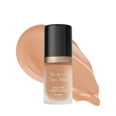 Born This Way Natural Finish Longwear Liquid Foundation, Warm Nude