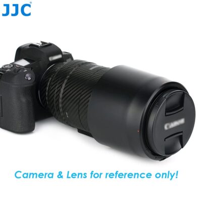 JJC LH-88B Black Dedicated Bayonet Mount Lens Hood Shade, Compatible with Canon RF 600mm f - Image 4
