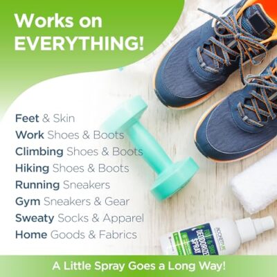 Rocket Pure Natural Shoe Deodorizer Spray, Foot Spray, Shoe Spray - Foot Deodorant Spray, - Image 6
