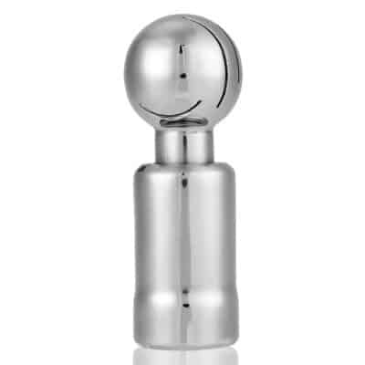 Rotary Spray Ball, Stainless Steel Fittings 3/4 Inch Female Thread Connection Sanitary CIP