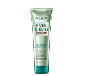 L’Oreal Paris Hair Expertise EverStrong Thickening Shampoo, Rosemary, 8.5 Fl Oz