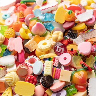 Slime Charms Food Cute Set - Mixed Lot Assorted Food Resin Flatback Cute Sets for DIY Craf - Image 6