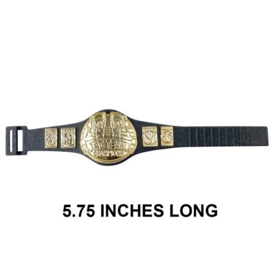 Set of 2 Tag Team Championship Belts for Wrestling Action Figures [5.75 Inches Long] - Image 2