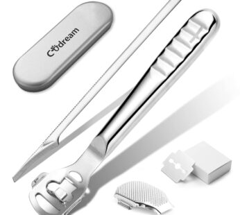 Foot Callus Shaver & Scraper Remover – Codreamauto Callous Removers for Feet Razor Tools w