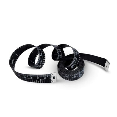 WIN TAPE SET of 2 Soft Tape Measure, Black Color Sewing Tape Measure, Measuring Tape for b - Image 5
