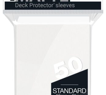 Ultra Pro Pro-Matte White Deck Protector