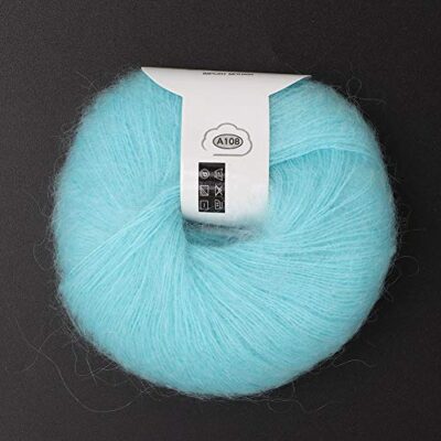 Wool Yarn, 1pc Soft Knitting Angora Long Wool Yarn for Knitting Scarves Sweater Crafts 26 - Image 7