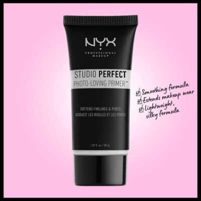 NYX PROFESSIONAL MAKEUP Studio Perfect Primer, Vegan Face Primer - Clear - Image 2
