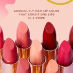 FLOWER BEAUTY Petal Pout Lipstick Nourishing & Highly Pigmented Lip Color with Antioxidant - Image 3